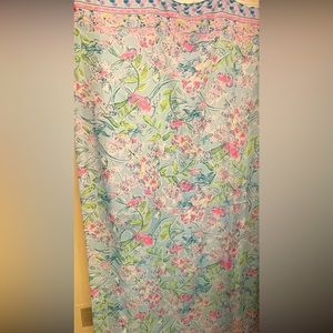 NWT. Lilly Pulitzer shawl/pareo/coverup